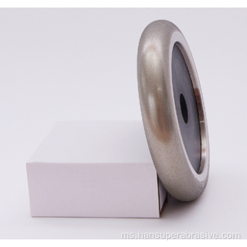 Diamond U Bentuk Ukiran Profil Grinding Wheels